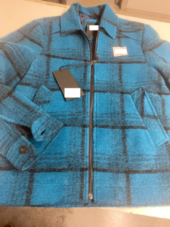 Man fason coat -lumberjack