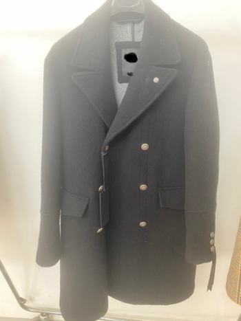 Man fason short coat classic