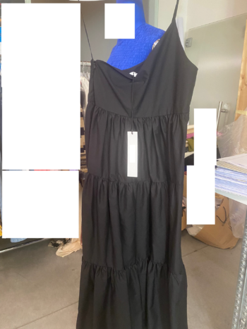 Woman fason  black dress